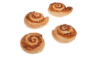 Image showing Isolated Pastry