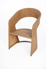 Image showing Wicker Armchair