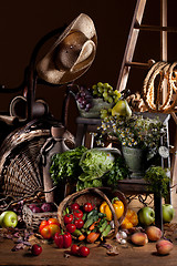 Image showing Still Life In Rural Style
