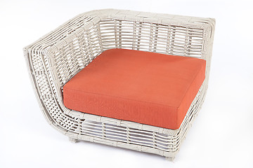 Image showing Wicker Armchair