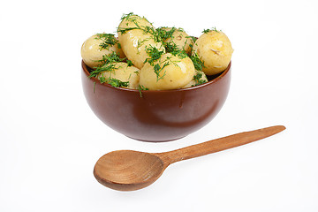 Image showing Still Life With Potatoes