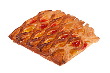 Image showing Isolated Pastry