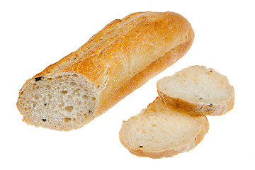 Image showing Isolated Pastry