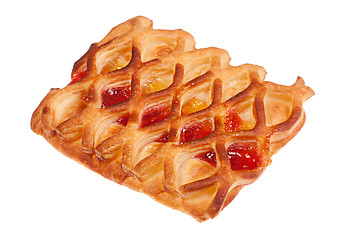 Image showing Isolated Pastry