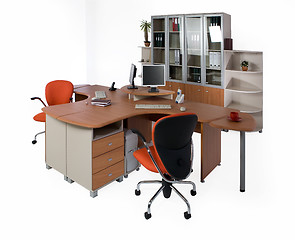 Image showing Office Furniture