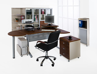 Image showing Office Furniture