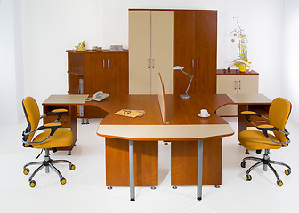 Image showing Office Furniture