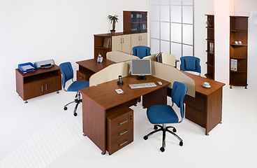 Image showing Office Furniture