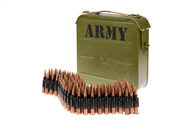 Image showing Cartridge Belt