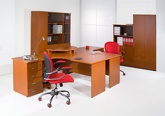 Image showing Office Furniture