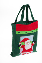 Image showing Bag With Santa