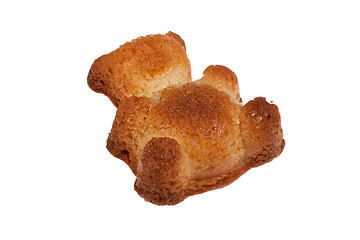 Image showing Isolated Pastry