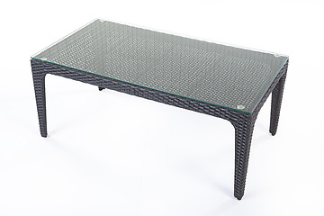 Image showing Wicker Table