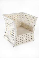 Image showing Wicker Armchair