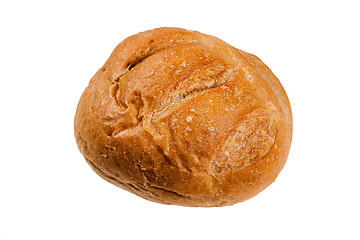 Image showing Isolated Bread