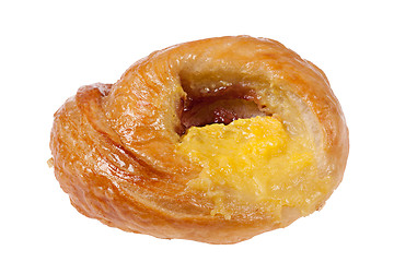 Image showing Isolated Pastry