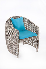 Image showing Wicker Armchair