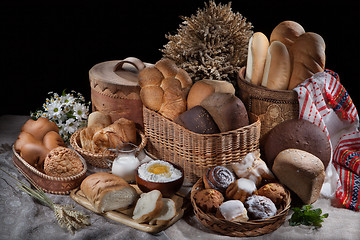 Image showing Bread And Pastry
