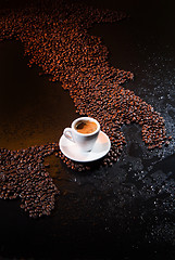 Image showing Italian Cup Of Coffee