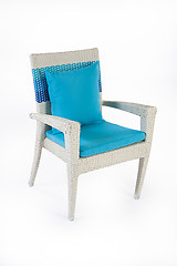 Image showing Wicker Armchair