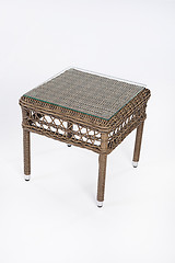 Image showing Wicker Table