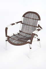 Image showing Wicker Armchair