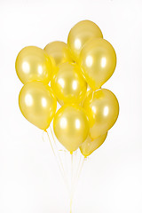 Image showing Colour Balloons