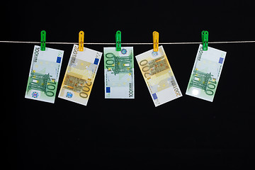 Image showing Laundered Money