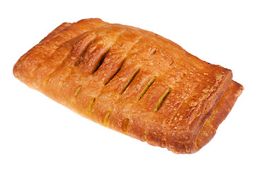 Image showing Isolated Pastry