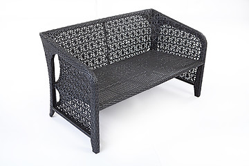 Image showing Wicker Sofa