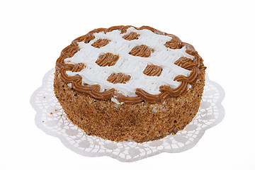 Image showing Isolated Cake