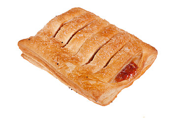 Image showing Isolated Pastry