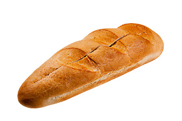 Image showing Isolated Bread