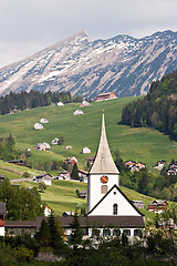 Image showing Swiss Alps