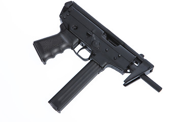 Image showing Submachine Gun