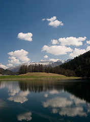 Image showing Lake Reflection