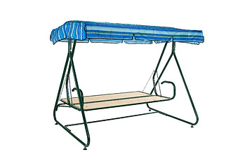 Image showing Camping Furniture