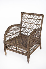 Image showing Wicker Armchair