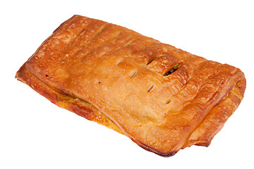 Image showing Isolated Pastry