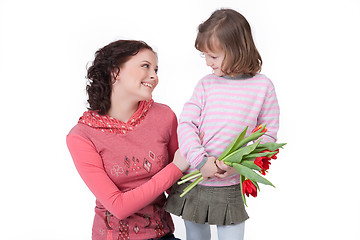 Image showing Mother And Daughter