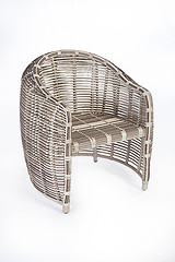 Image showing Wicker Armchair