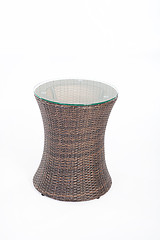 Image showing Wicker Table