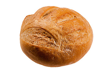 Image showing Isolated Bread