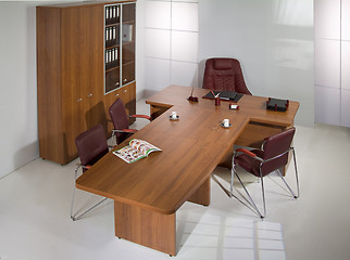 Image showing Office Furniture