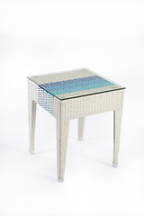 Image showing Wicker Table