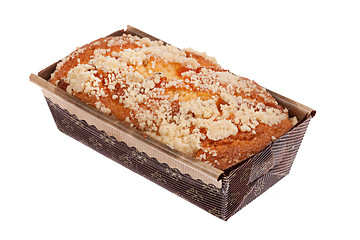 Image showing Isolated Pastry