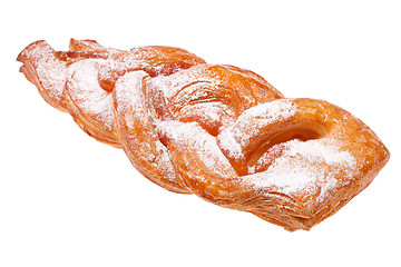 Image showing Isolated Pastry