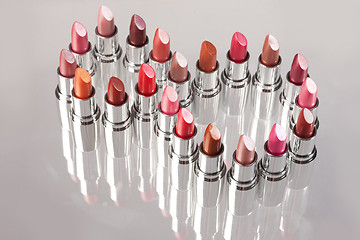 Image showing Different Lipstick