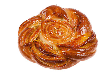 Image showing Isolated Pastry