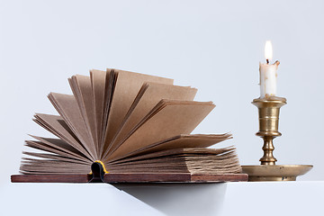 Image showing Book And Candle